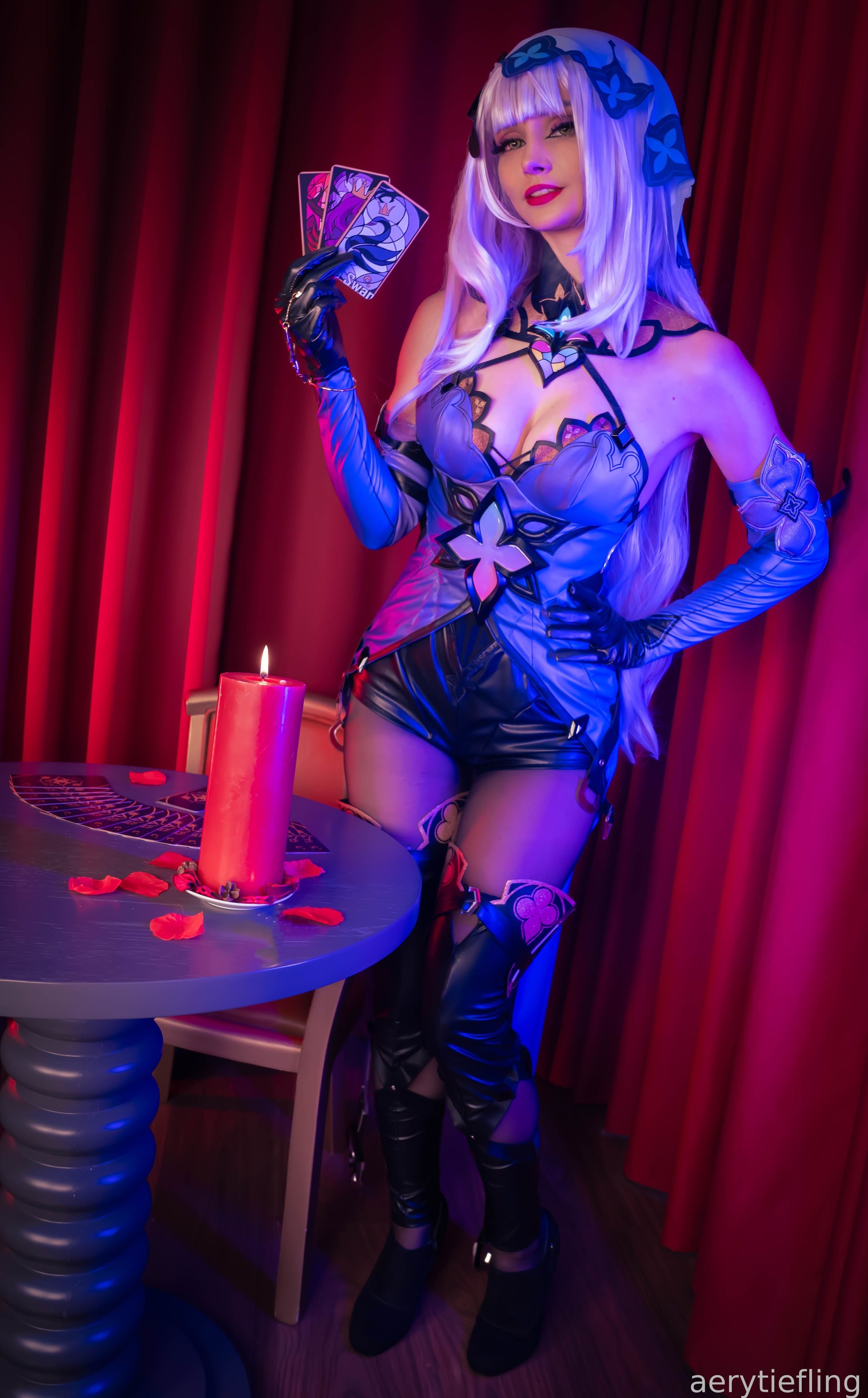 Aery Tiefling - NO.030 Black Swan (Honkai Star Rail)[59P]-XikXak